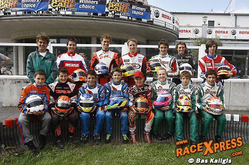 Rotax Euro Challenge Genk: Nederlanders en Belgen op volle oorlogsterkte